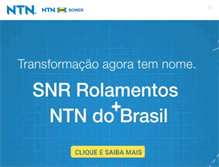 Tablet Screenshot of ntn.com.br